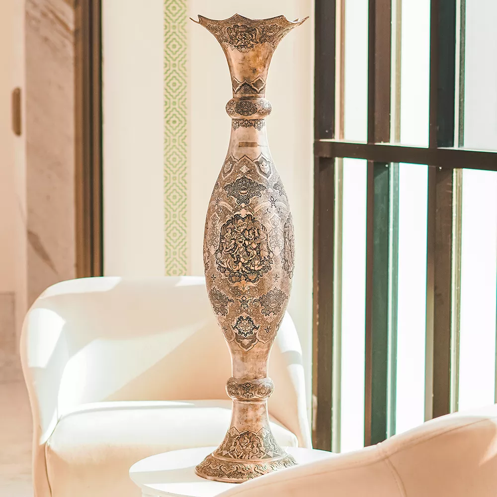 گلدان قدیمی عیار هشتصدوچهل