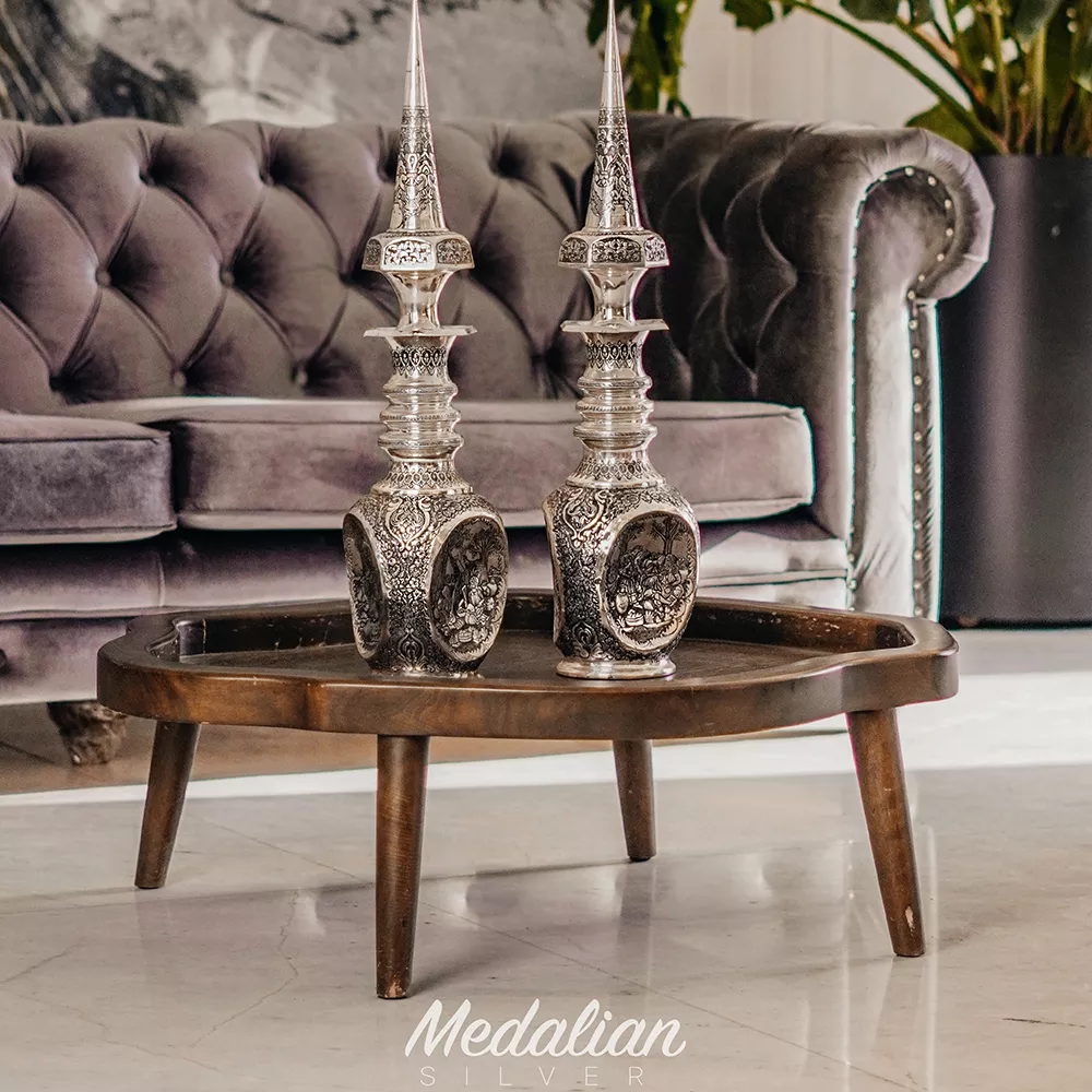 جام نیزه دار قلم مینیاتور